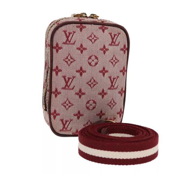 Louis Vuitton Handbags - LOUIS VUITTON Monogram Mini Usu Digital Pouch Red M60001 LV Auth 89538